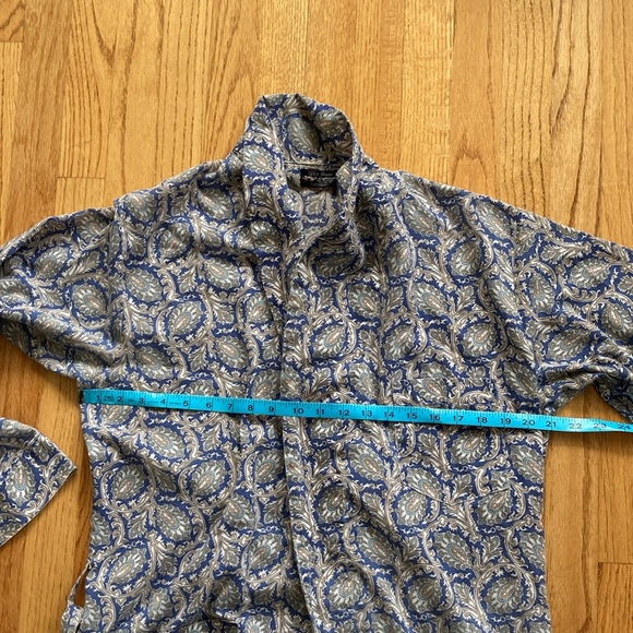 Vintage Paisley Robe - Picture 5 of 5